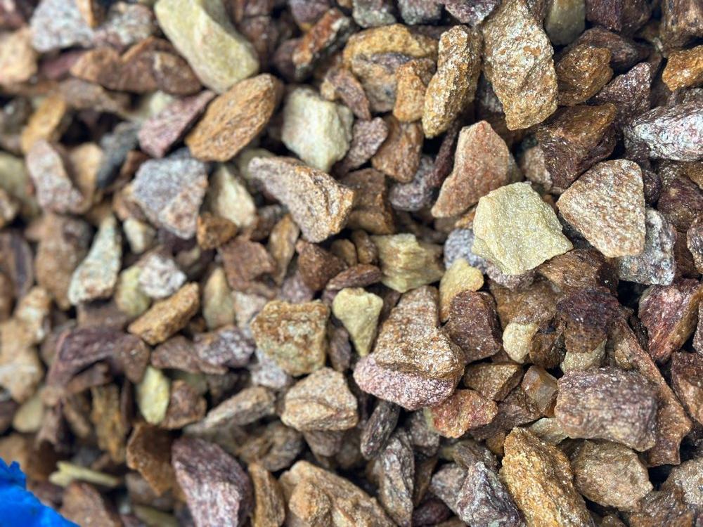 Златолит персиковый декоративная каменная крошка купить в Архангельской области