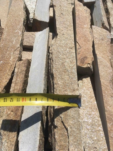 Горбушка златолит золотистый для облицовки купить в Архангельской области