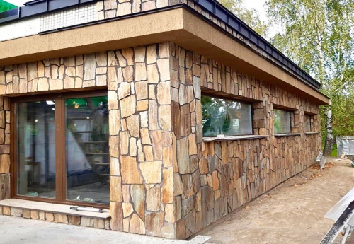 Плитняк кора дерева для фасада купить в Архангельской области