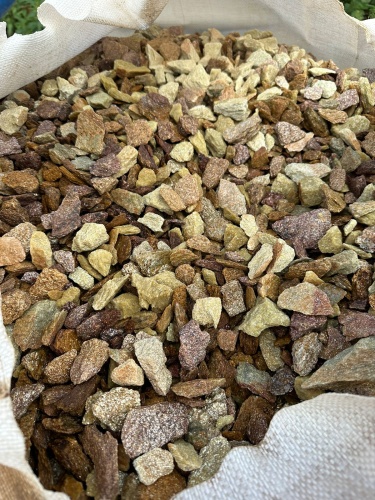 Златолит персиковый декоративная каменная крошка купить в Архангельской области