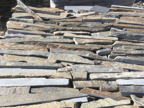 Горбушка златолит мультиколор для облицовки купить в Архангельской области