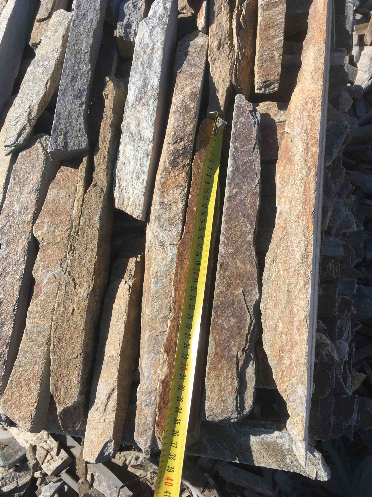 Горбушка златолит мультиколор для облицовки купить в Архангельской области