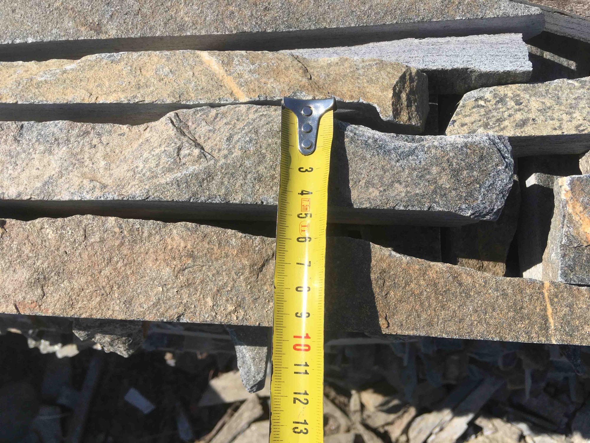 Горбушка златолит мультиколор для облицовки купить в Архангельской области