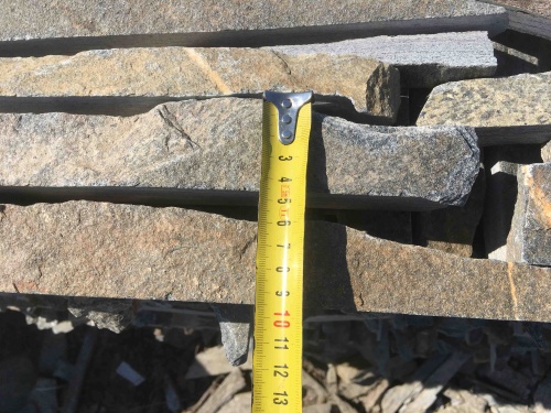 Горбушка златолит мультиколор для облицовки купить в Архангельской области