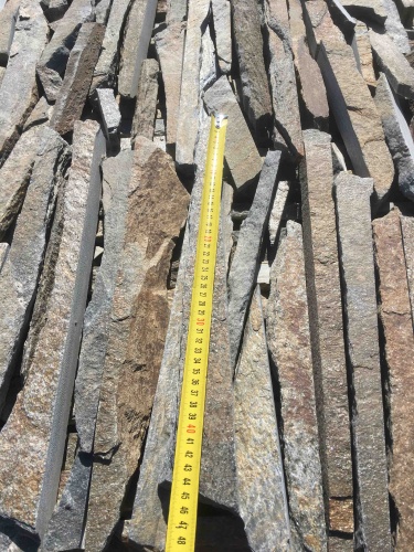 Горбушка златолит мультиколор для облицовки купить в Архангельской области