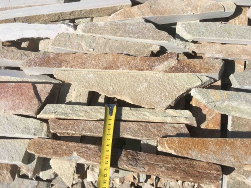 Горбушка златолит золотистый для облицовки купить в Архангельской области