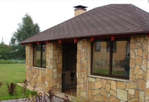 Плитняк златолит жёлтый для фасада 1,5-3 см купить в Архангельской области