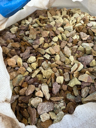 Златолит персиковый декоративная каменная крошка купить в Архангельской области