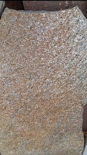 Плитняк златолит серебристый для цоколя, отмостки купить в Архангельской области