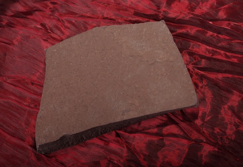 Плитняк лемезит бордовый для цоколя 1,5-2 см купить в Архангельской области