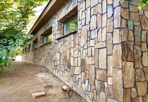 Плитняк кора дерева для цоколя, отмостки купить в Архангельской области