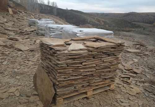 Плитняк кора дерева для цоколя, отмостки купить в Архангельской области