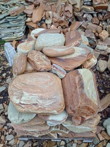 Златолит жёлтый, жёлто-зелёный глыбки и валуны для ланшафтного дизайна купить в Архангельской области